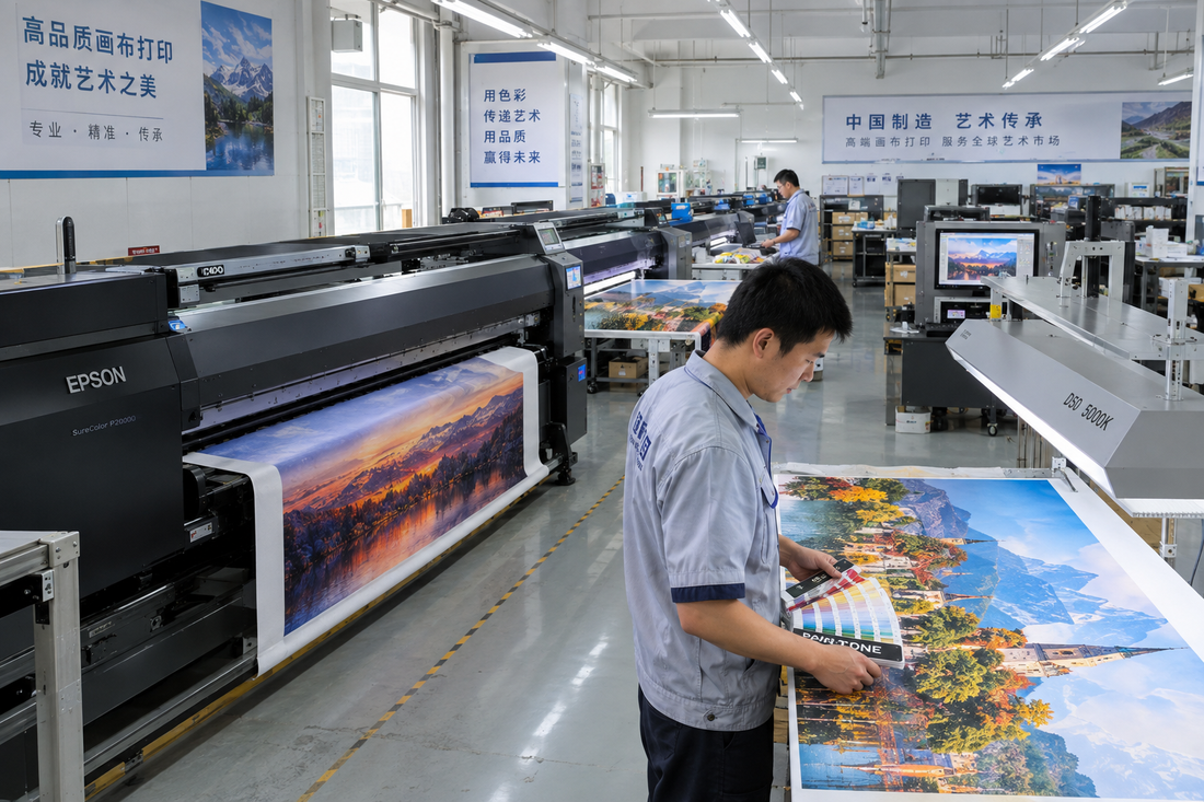Private Label Wall Art for Amazon FBA & E-Commerce Brands: The Complete Factory Sourcing & Packaging Guide