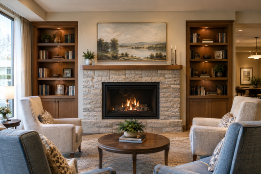 Senior Living Wall Art Wholesale: Designing Safe, Biophilic Interiors for Memory Care & Assisted Living