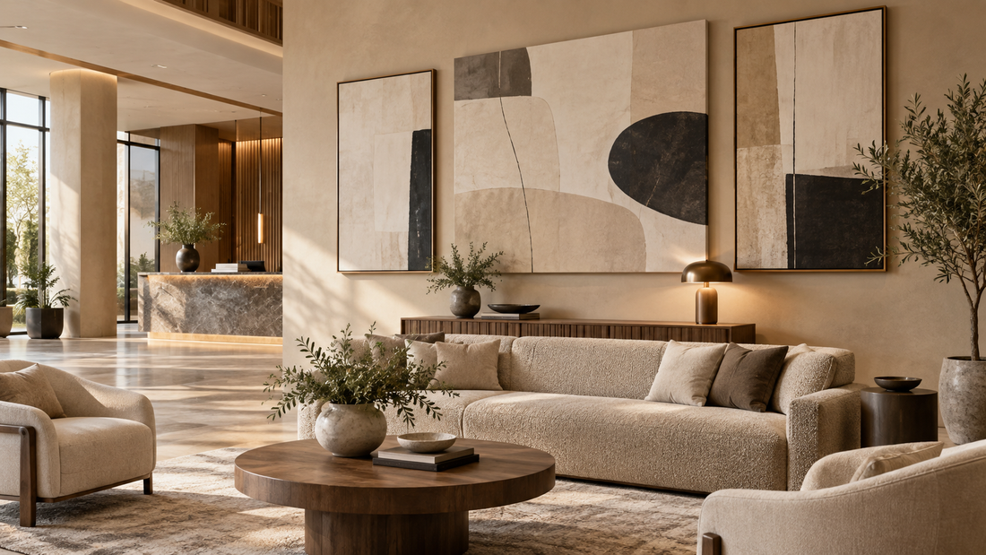 Hotel wall art wholesale canvas prints for guest rooms and hospitality lobbies