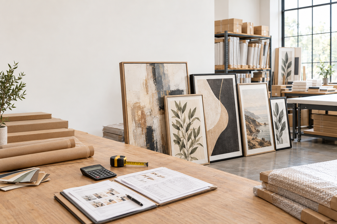 Wall art wholesale MOQ and pricing buyer guide