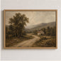 Wholesale Vintage Framed Canvas Wall Art | Quiet Countryside | Bulk Orders Welcome