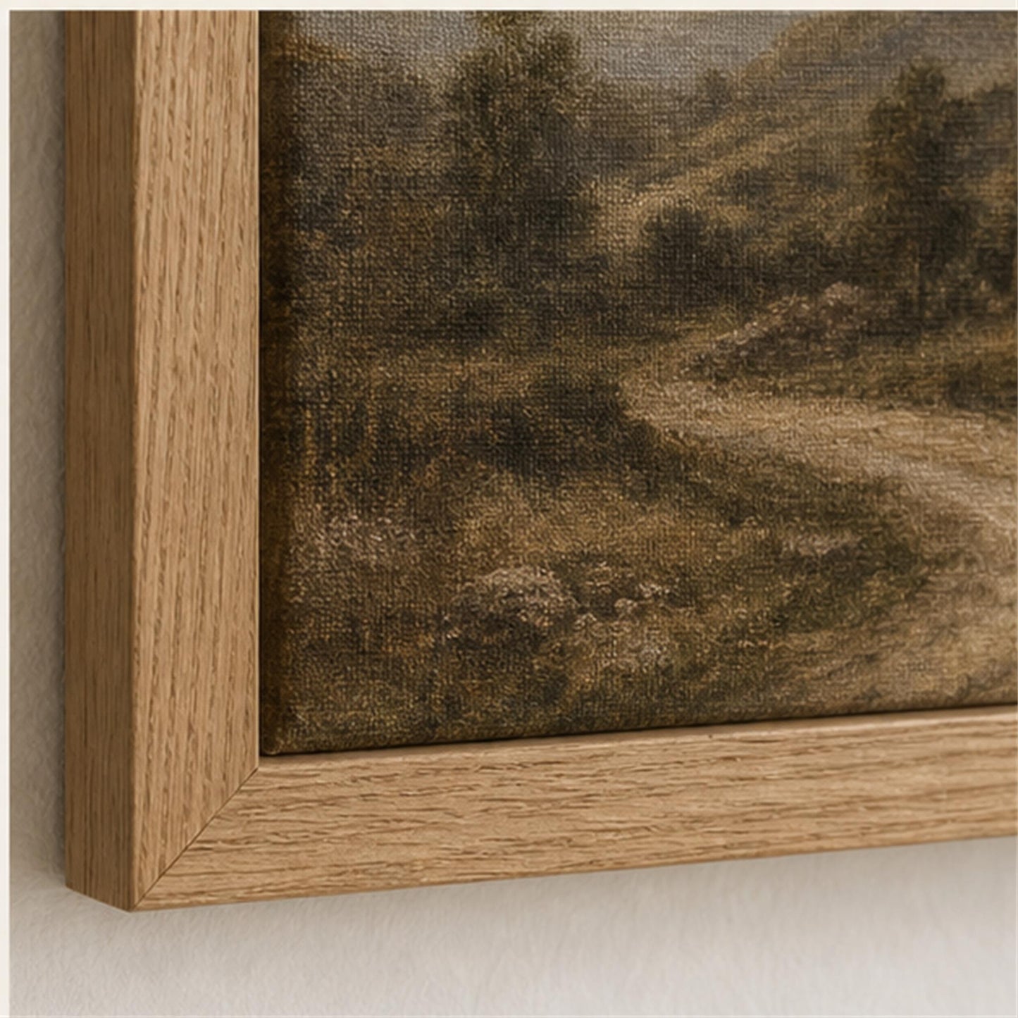 Wholesale Vintage Framed Canvas Wall Art | Quiet Countryside | Bulk Orders Welcome
