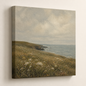Vintage Countryside Landscape Gallery Wrapped Canvas Wall Art